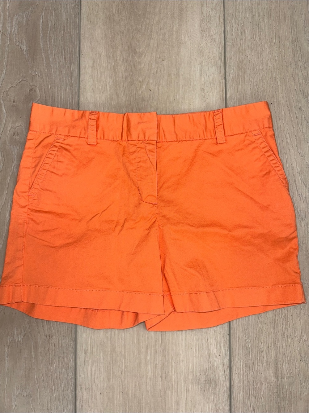 Vineyard Vines Orange Chino Bermuda Shorts